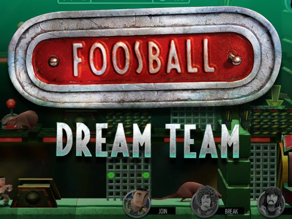 Foosball -Dream Team-
